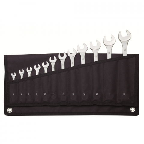 SCULE SI UNELTE - Set chei combinate in husa textila, Proxxon 23825, 12 piese 
