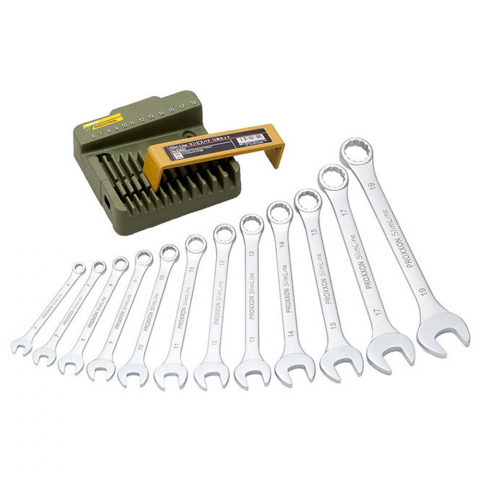 SCULE SI UNELTE - Set chei combinate Slim - Line, Proxxon 23820