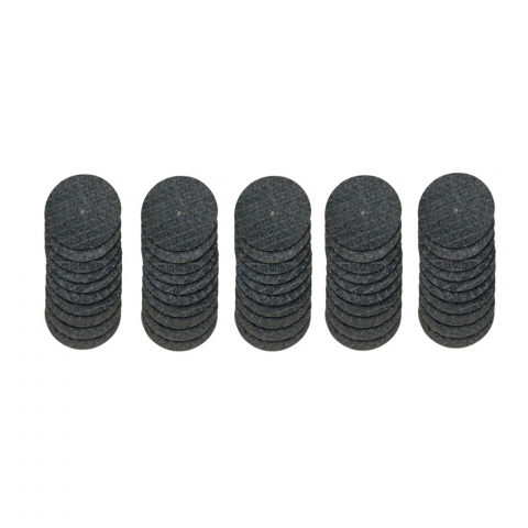 SCULE SI UNELTE - Set discuri debitoare din oxid de aluminiu, 22mm, 50 buc, Proxxon 28809