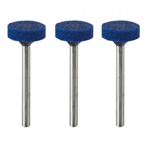 Accesorii pentru slefuire - Set discuri, din corindon 13.00mm, Proxxon 28783