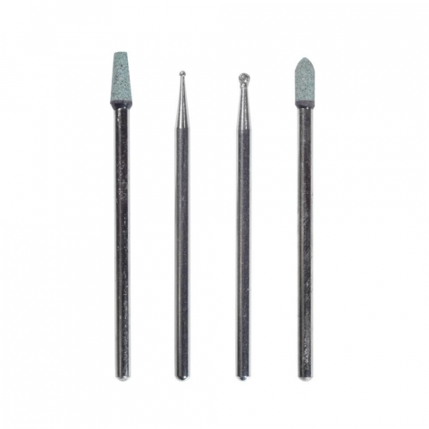 Seturi selectionate - Set freze si slefuitoare pentru sticla, Proxxon 28920