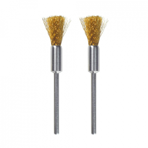 Perii pentru curatare - Set perii din alama, 8mm, Proxxon 28961