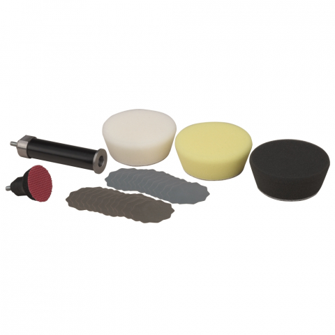 Seturi selectionate - Set profesional pentru slefuire si lustruire, Proxxon 29070