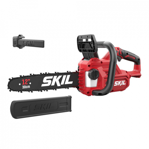 SCULE SI UNELTE - SKIL 0534 CA Fierastrau electric (drujba) Brushless, 20 V, viteza lantului 7.9 m/s, lama 30 cm, doar corpul