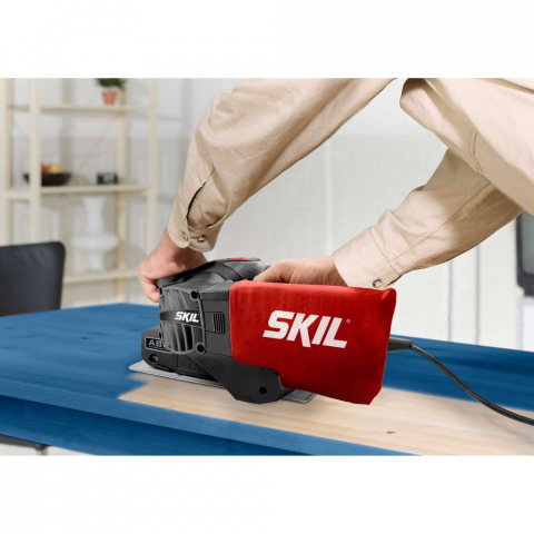 SKIL 1210 AA, Slefuitor cu banda F0151210AA, 300 m/min, 650W, + accesorii [5]
