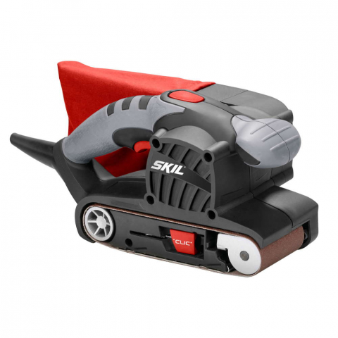 SKIL 1210 AA, Slefuitor cu banda F0151210AA, 300 m/min, 650W, + accesorii [1]