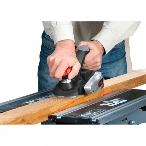 SKIL 1558 AA Rindea electrica F0151558AA, 17000 rpm, adanc. 0-2mm, lat. 82mm, 600W, + cutite [1]