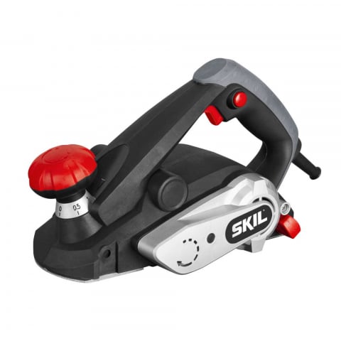 Masini de rindeluit si profilat - SKIL 1558 AA Rindea electrica F0151558AA, 17000 rpm, adanc. 0-2mm, lat. 82mm, 600W, + cutite