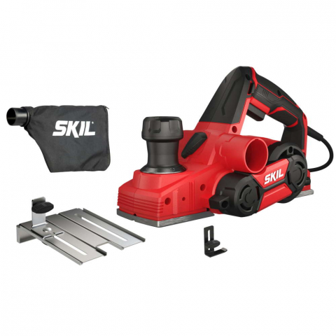 SCULE SI UNELTE - SKIL 1590 AA Rindea electrica VA1E1590AA, 16000 rpm, adanc. 2mm, lat. 82mm, 710W, + cutite si accesorii