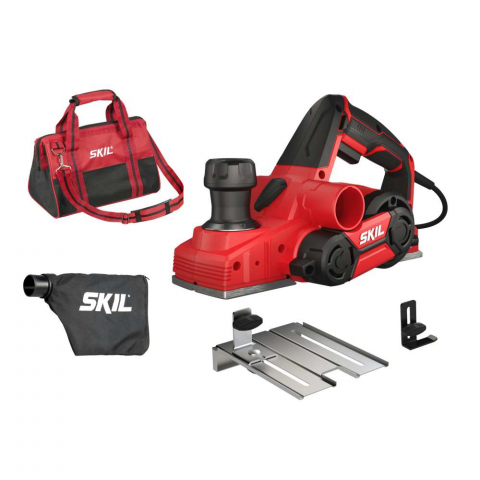 SCULE SI UNELTE - SKIL 1590 DA Rindea electrica VA1E1590DA, 16000 rpm, adanc. 2mm, lat. 82mm, 710W, + cutite, accesorii si geanta
