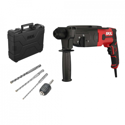 SCULE SI UNELTE - SKIL 1770 GA Ciocan rotopercutor, RH1E1770GA, 4 functii, SDS+, 2.8 J, 0-980 rpm, 220V, 850W, + accesorii si geanta