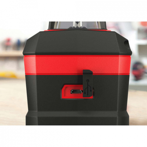 SKIL 1961 DA Nivela laser cu linie în cruce 360 grade, lumina verde, raza actiune 30m, Accu Li-Ion, include incarcator micro USB, trepied si geanta de transport [7]