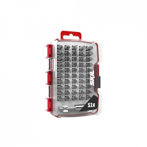 Seturi de biti selectionate - SKIL 2610S00916 set de 50 biti de insurubare + adaptor magnetic