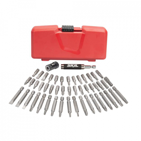 SKIL 2610S00917 set de 48 biti + suport magnetic + adaptor magnetic [2]