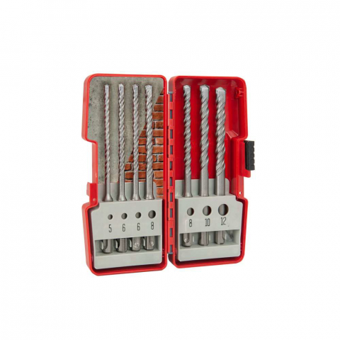 SCULE SI UNELTE - SKIL 2610S01157 set 7 burghie SDS+ pentru ciocan rotopercutor