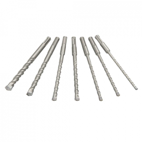 SKIL 2610S01157 set 7 burghie SDS+ pentru ciocan rotopercutor [2]