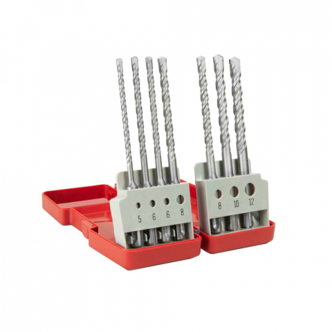 SKIL 2610S01157 set 7 burghie SDS+ pentru ciocan rotopercutor [1]