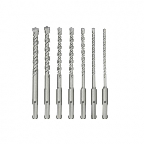 SKIL 2610S01157 set 7 burghie SDS+ pentru ciocan rotopercutor [4]