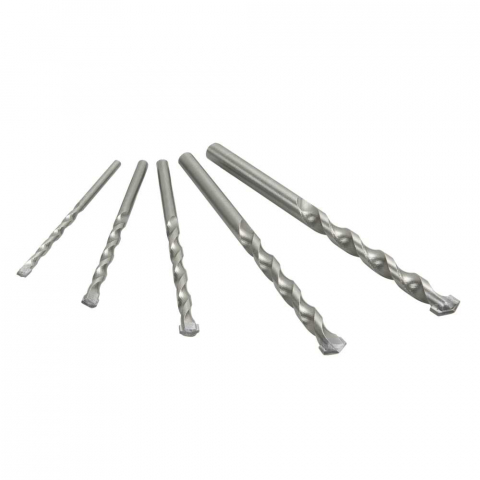 SKIL 2610S01158 set 5 burghie cu varf de carbura pentru unelte de gaurire si insurubare [1]