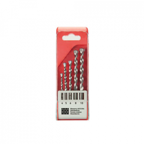 SKIL 2610S01158 set 5 burghie cu varf de carbura pentru unelte de gaurire si insurubare [2]