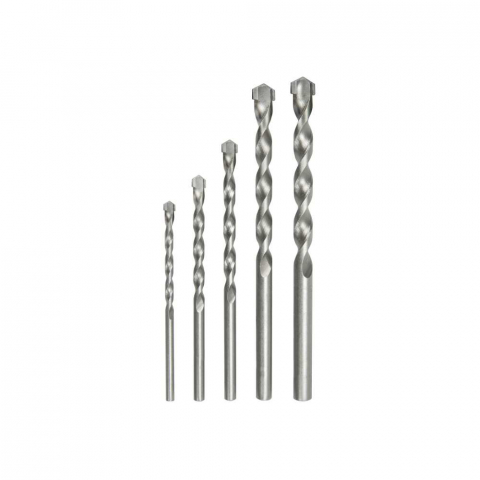 SKIL 2610S01158 set 5 burghie cu varf de carbura pentru unelte de gaurire si insurubare [3]