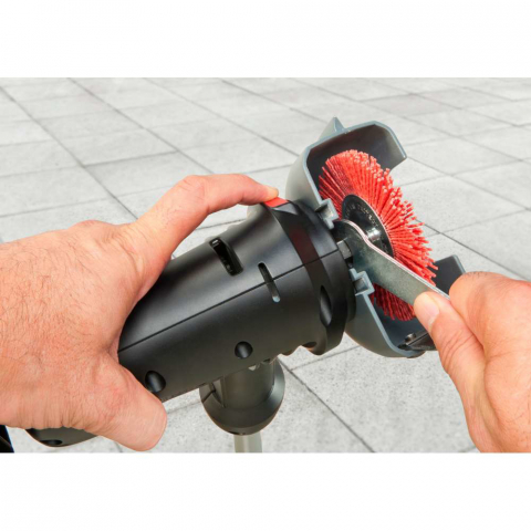 SKIL 2610Z02973 set 2 perii din nailon pentru peria electrica pentru buruieni 0700 [3]