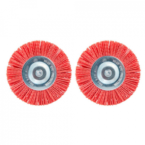 Seturi selectionate - SKIL 2610Z02973 set 2 perii din nailon pentru peria electrica pentru buruieni 0700