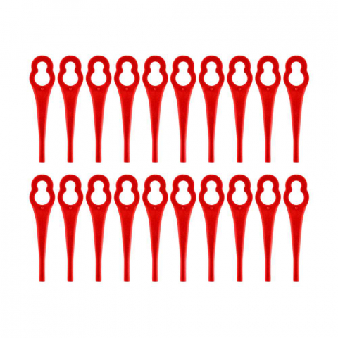 SCULE SI UNELTE - SKIL 2610Z04031 set 20 de lame flexibile de taiere pentru modelele 0078, 0701, 0711, 0712, 0738, 1167, 1168