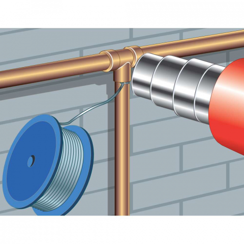 SKIL 2610Z06113, duza de reductie SE4 pentru pistoalelele cu aer cald, dimensiune 20mm [1]