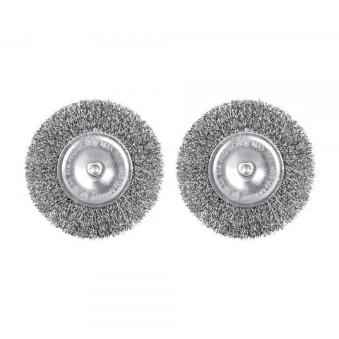 Accesorii Gradina - SKIL 2610Z08639 set 2 perii din otel pentru peria electrica pentru buruieni 0700
