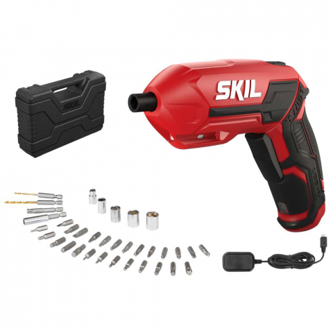 Masini de gaurit si insurubat - SKIL 2710 GA Surubelnita cu acumulator, 3.6V, 1.5Ah, Li-Ion, geanta + accesorii
