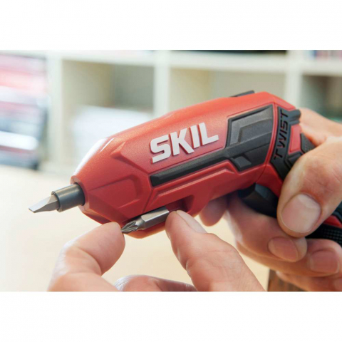 SKIL 2710 GA Surubelnita cu acumulator, 3.6V, 1.5Ah, Li-Ion, geanta + accesorii [7]