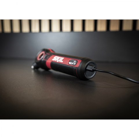 SKIL 2714 AA Surubelnita cu acumulator, cap rabatabil + 27 accesorii [1]