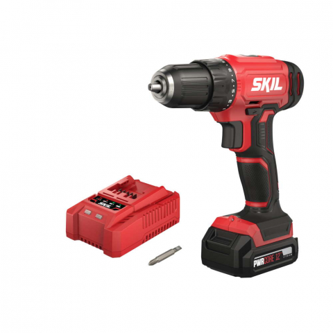Masini de gaurit si insurubat - SKIL 2740 AA Masina de gaurit cu acumulator, 0 - 400 / 0 - 1300 rpm, cu incarcator si acumulator