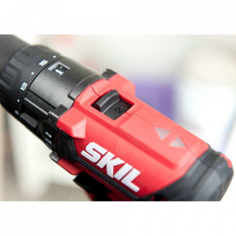 SKIL 3020 HD Masina de gaurit cu percutie 0-420/0-1450 rpm, Accu, incarcator si geanta [2]