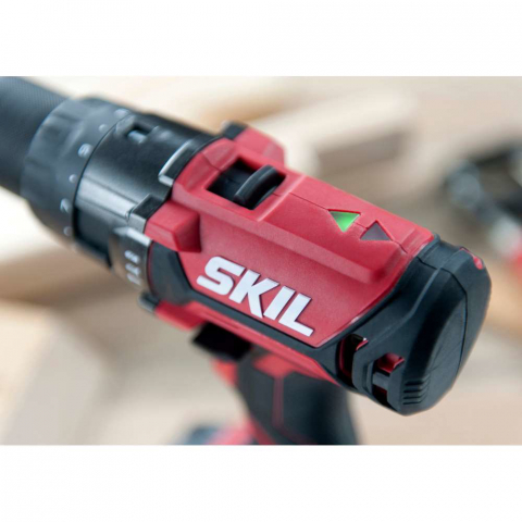 SKIL 3020 HD Masina de gaurit cu percutie 0-420/0-1450 rpm, Accu, incarcator si geanta [5]