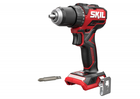 Masini de gaurit si insurubat - SKIL 3065 CA bormasina cu acumulator compact Brushless, turatie 0-500/0-1800 /min, bit de insurubare cu doua capete, doar corpul