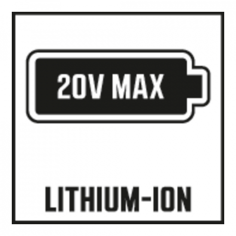 SKIL 3105 AA, Acumulator Li-Ion 20V Max, 5.0Ah, PWRCORE 20, indicator LED [8]