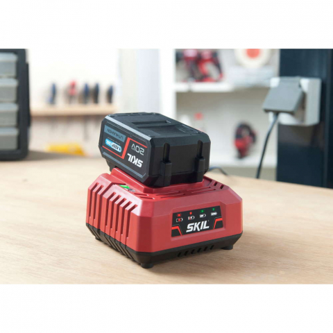 SKIL 3122 AA, Incarcator 20V Max, 2.5A, pentru acumulatorii SKIL PWRCORE 20 [2]