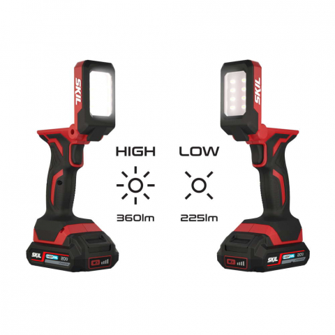 SKIL 3155 CA Lampa de lucru, doar corpul [2]