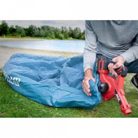 SKIL 3161 CB, suflanta gradina compact Brushless, volum de aer 3.1 m3/min, doar corpul [3]