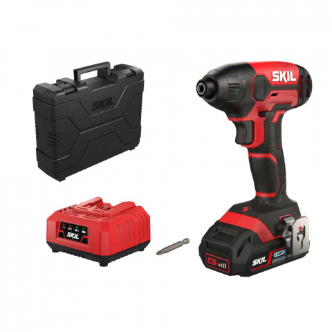 Masini de gaurit si insurubat - SKIL 3210 GB Surubelnita cu impact cu acumulator, 1x Accu, incarcator, geanta