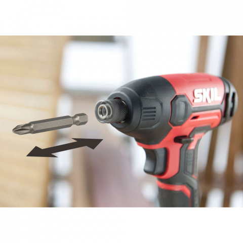 SKIL 3210 GB Surubelnita cu impact cu acumulator, 1x Accu, incarcator, geanta [2]