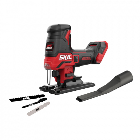 SCULE SI UNELTE - SKIL 3440 CA, Fierastrau pendular compact Brushless cu acumulator (doar corpul) SW1E3440CA, 800-3500 cpm, + accesorii
