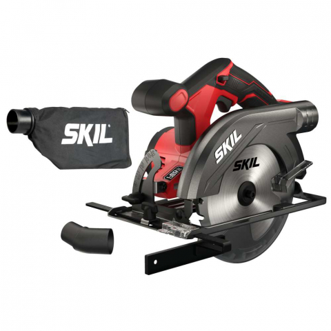 SCULE SI UNELTE - SKIL 3520 CA Circular de mana cu acumulator, 20V MAX, 4500rpm, 165mm, doar corpul