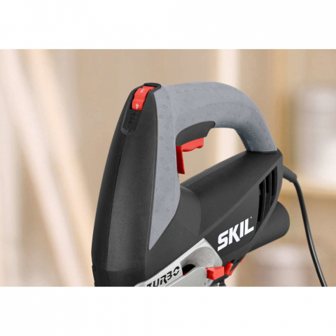 SKIL 4381 AA, Fierastrau pendular F0154381AA, 800-3000 cpm, 500W, + 1 cheie hexagonala [7]