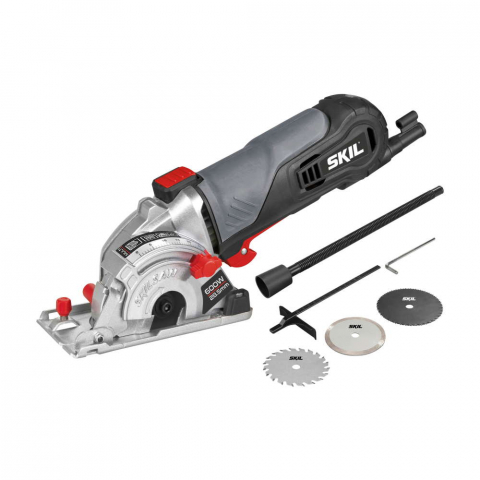 SKIL 5330 AA, Fierastrau compact (Multisaw) F0155330AA, 6000 rpm, 600W, d. max. disc 89mm, + accesorii [1]
