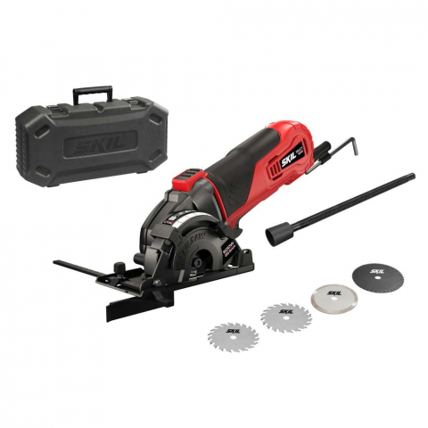 SCULE SI UNELTE - SKIL 5360 GA Fierastrau compact pentru materiale diverse, 600W, cu accesorii si geanta de transport