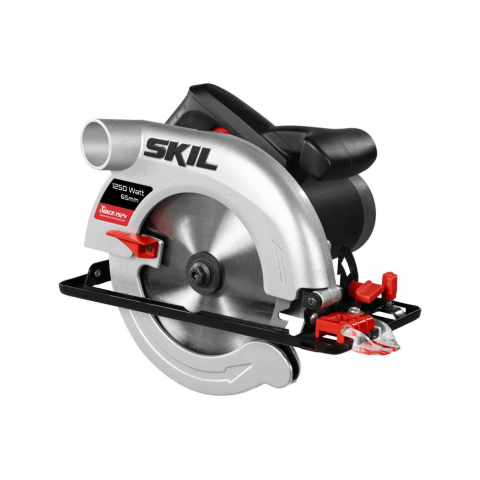 SCULE SI UNELTE - SKIL 5665 AA, Fierastrau circular de mana F0155665AA, 5000 rpm, 1250W, d. max. disc 184mm, + accesorii