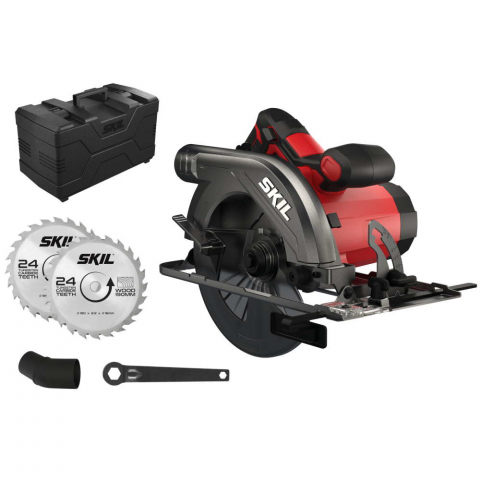 SCULE SI UNELTE - SKIL 5830 GA Fierastrau circular de mana, 1400W, 5300rpm, 190mm + cutie